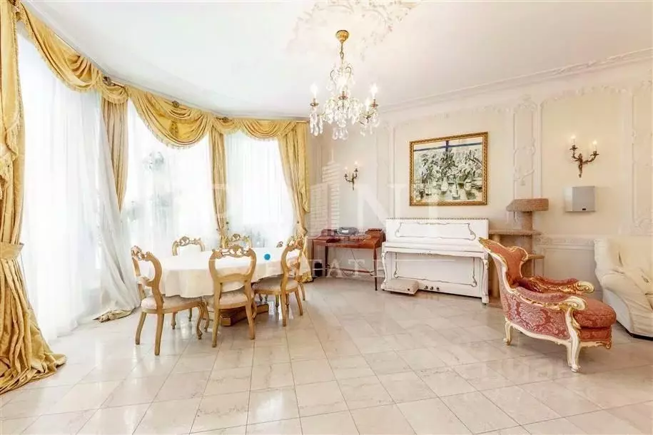 4-к кв. Москва Малая Бронная ул., 25 (147.0 м) - Фото 1