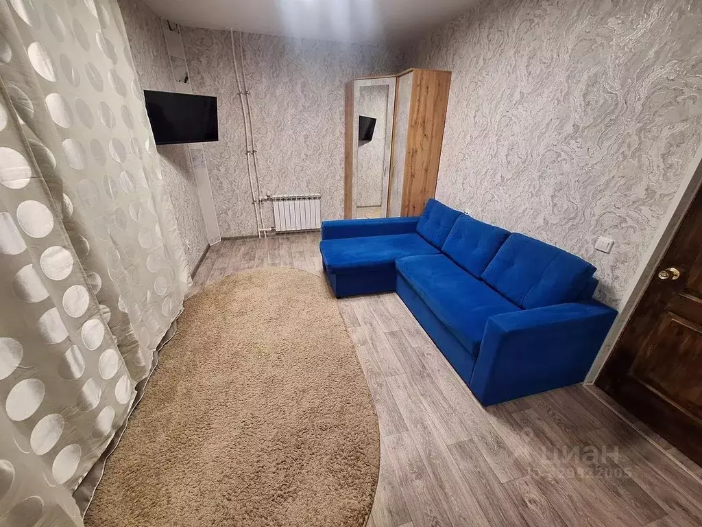 Свободной планировки кв. Пермский край, Пермь ул. Водников, 83 (33.0 ... - Фото 2