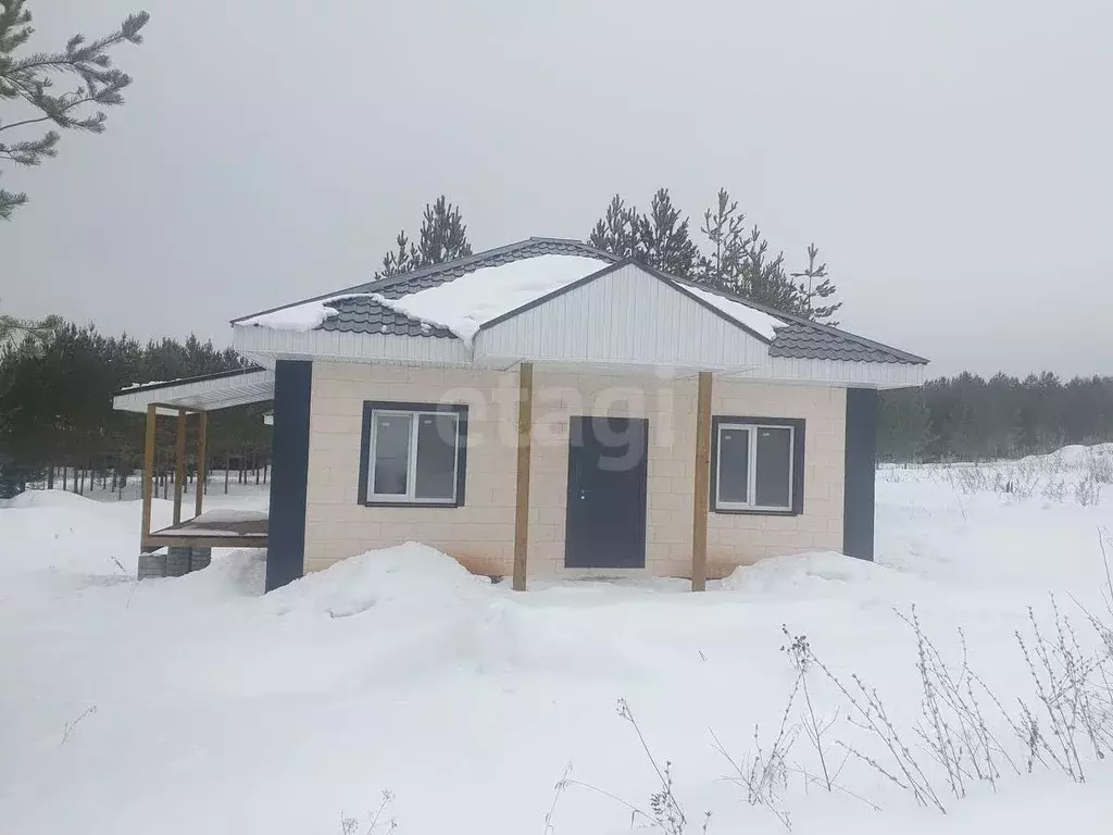 Дом в Кировская область, Киров городской округ, д. Булдаки 30 (69 м) - Фото 0