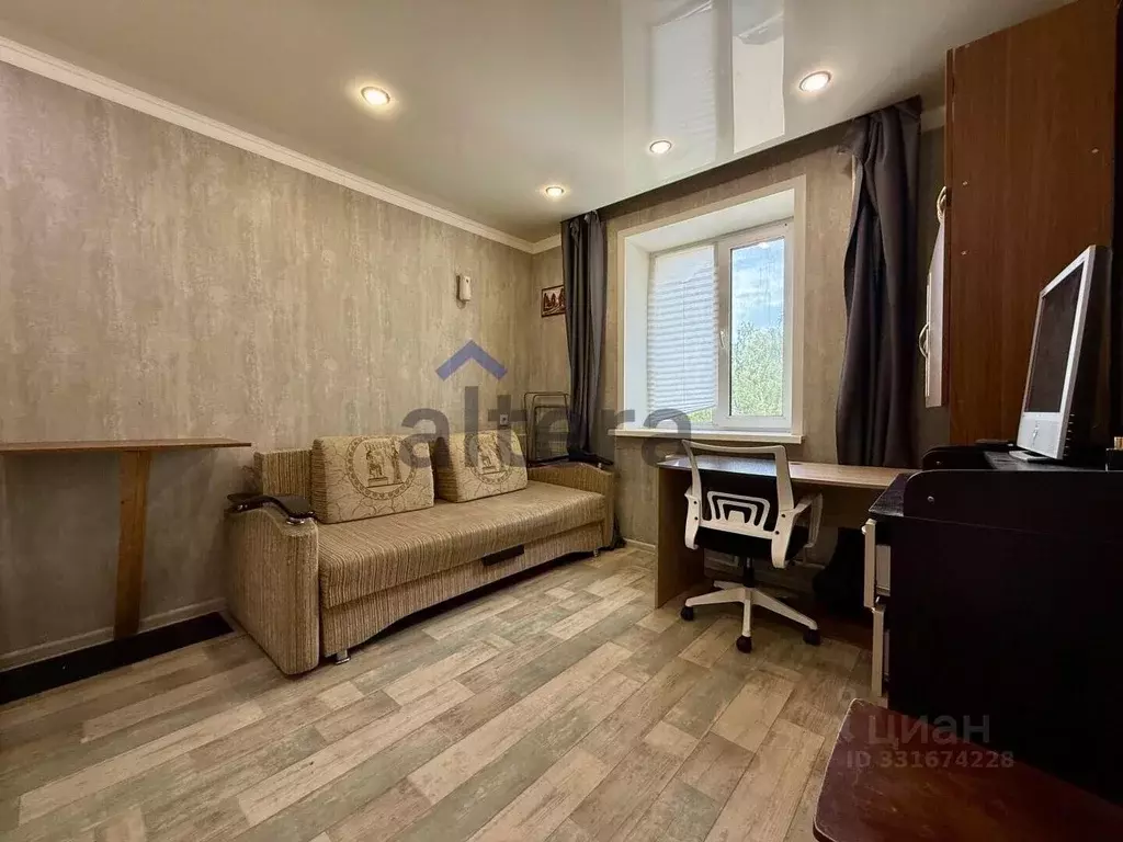 Комната Татарстан, Казань ул. Батыршина, 25 (13.0 м) - Фото 1