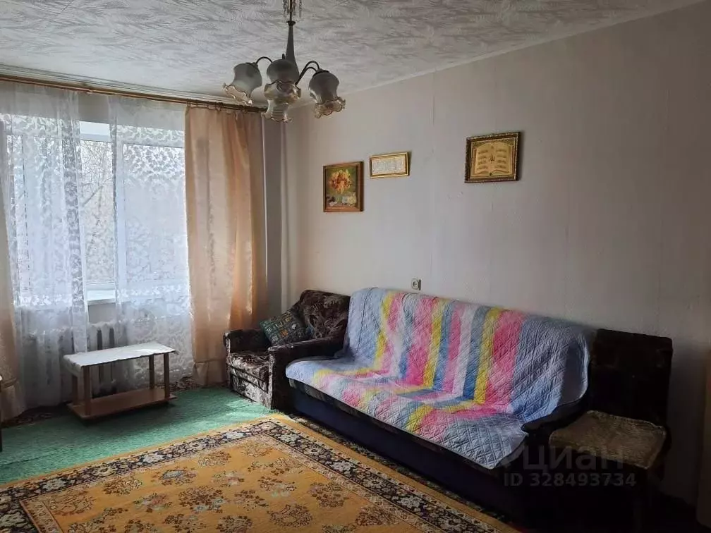 1-к кв. Самарская область, Самара просп. Масленникова, 25а (34.7 м) - Фото 0