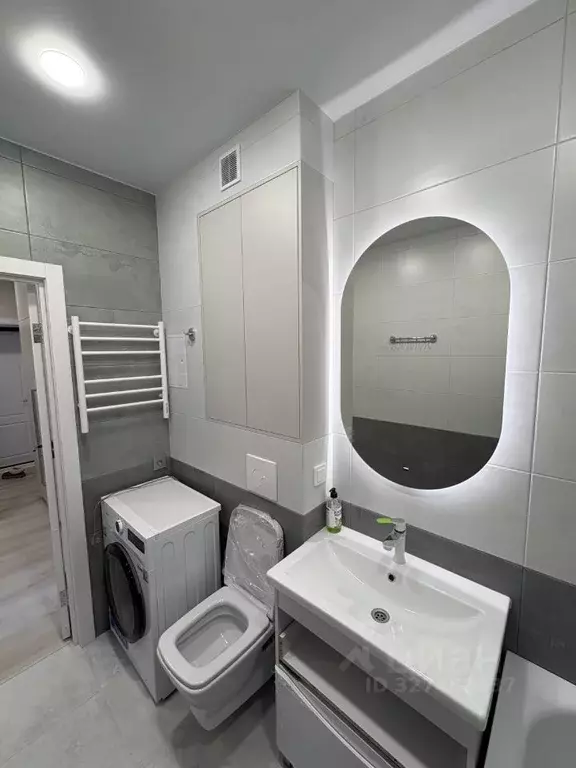 1-к кв. Тамбовская область, Тамбов Радужный мкр, ул. Сабуровская, 1Б ... - Фото 2