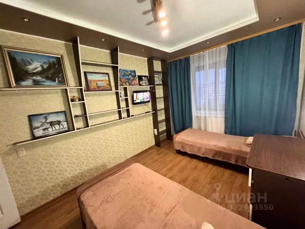 3-к кв. Ямало-Ненецкий АО, Новый Уренгой Ленинградский просп., 14 ... - Фото 2