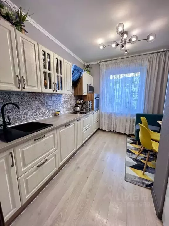 3-к кв. Калининградская область, Калининград ул. Горького, 213 (58.9 ... - Фото 1