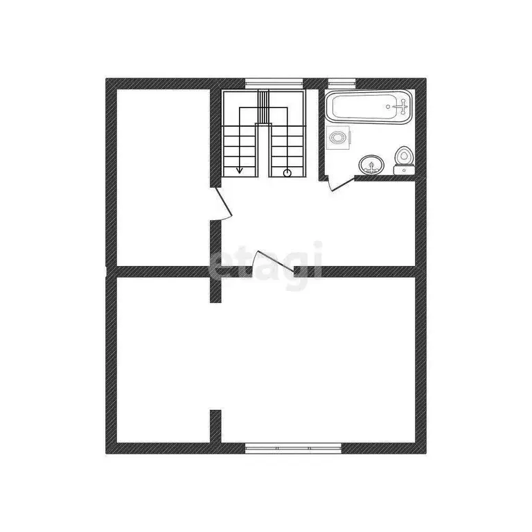 Дом в Бийский район, посёлок Междуречье, Береговая улица (184.2 м) - Фото 2