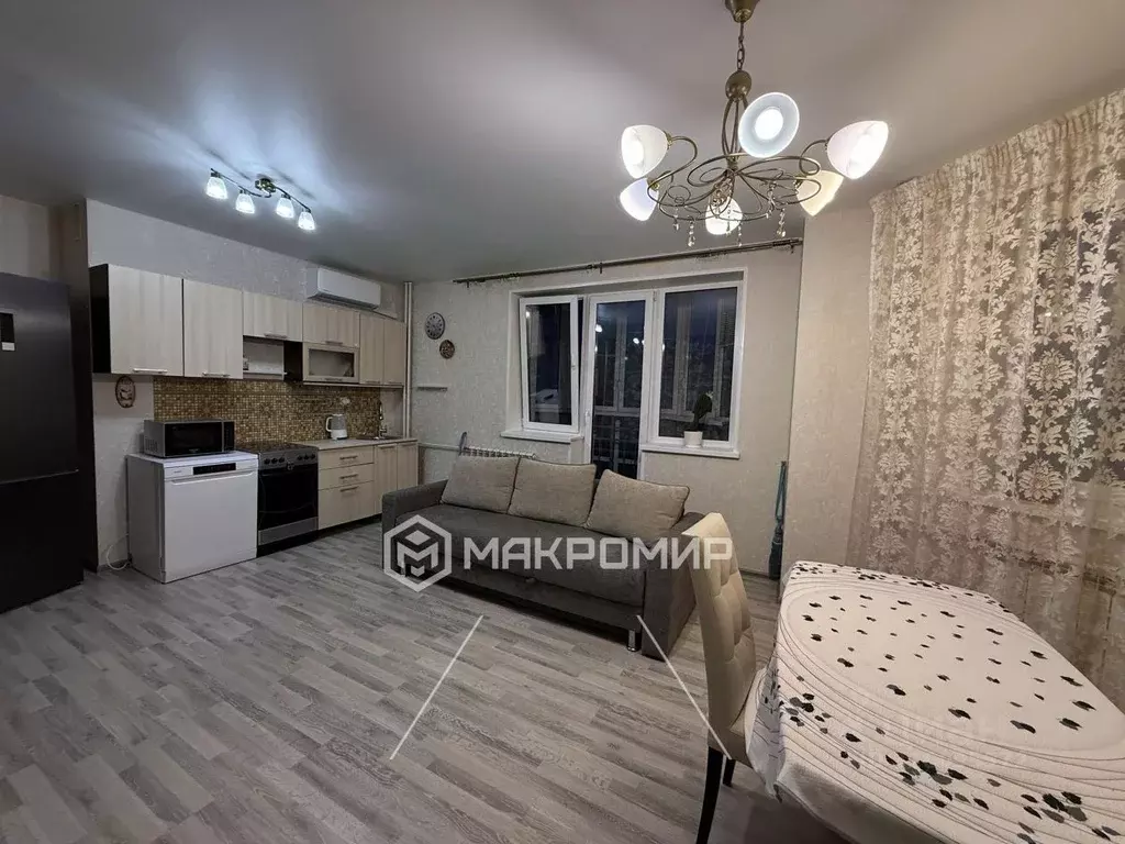 1-к кв. Челябинская область, Челябинский городской округ, пос. ... - Фото 2