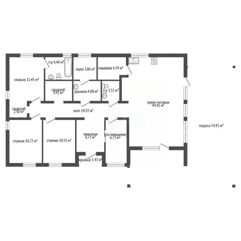 Дом в Ленинградская область, Тосненский район, Федоровское городское ... - Фото 2