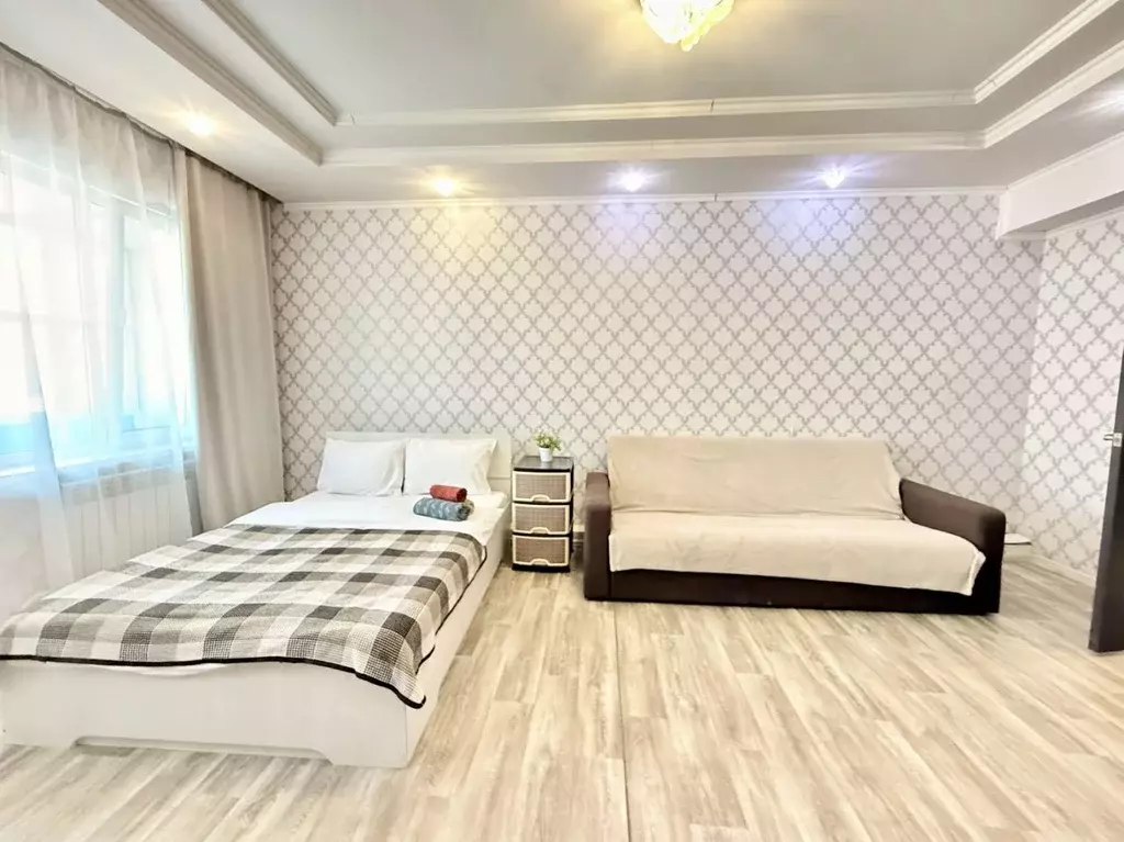 1-к кв. Сахалинская область, Южно-Сахалинск ул. Пушкина, 152А (30.0 м) - Фото 2