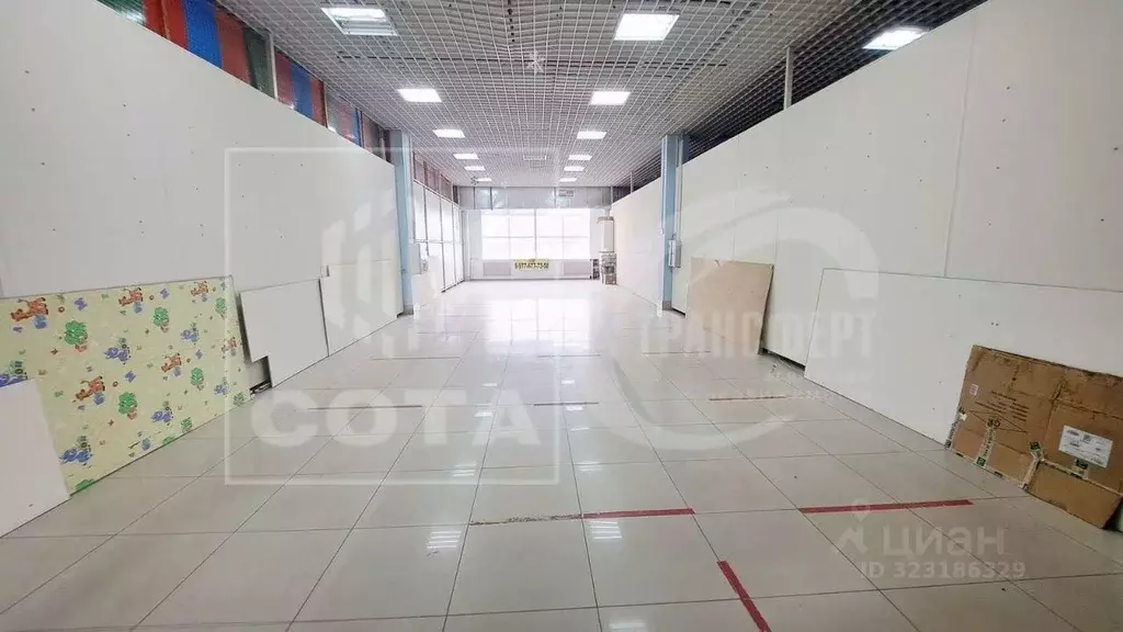 Торговая площадь в Воронежская область, Лиски Коммунистическая ул., 21 ... - Фото 2