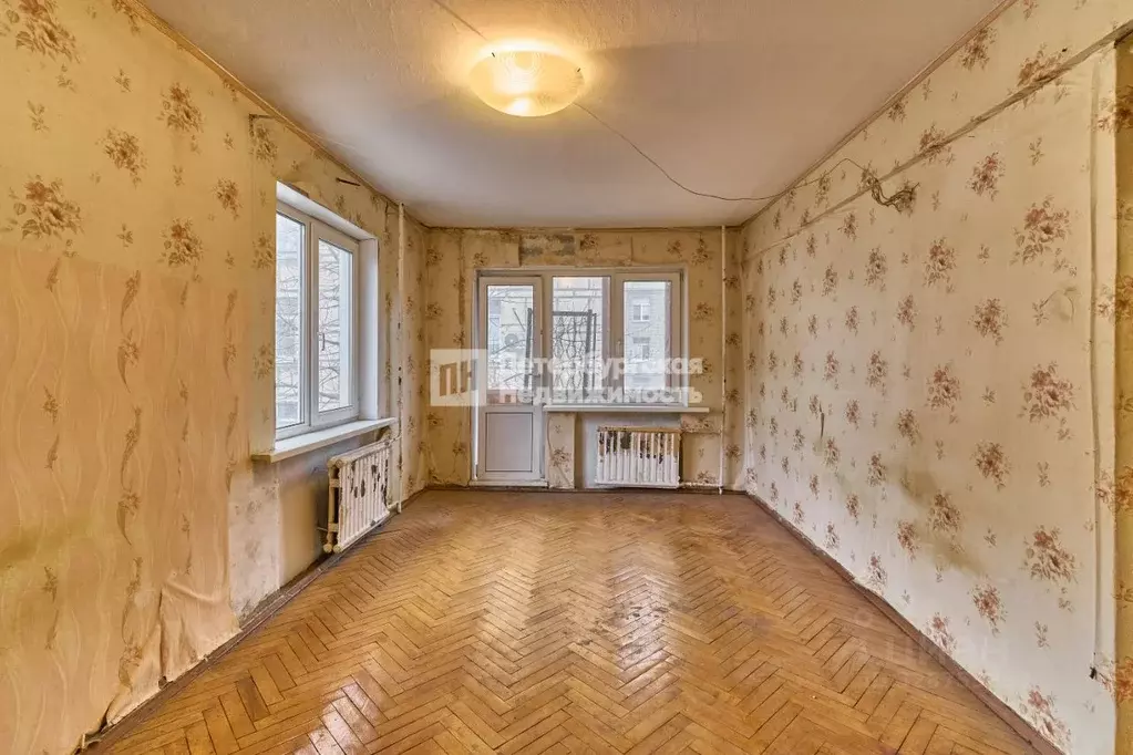 1-к кв. Санкт-Петербург Новочеркасский просп., 30 (31.4 м) - Фото 1