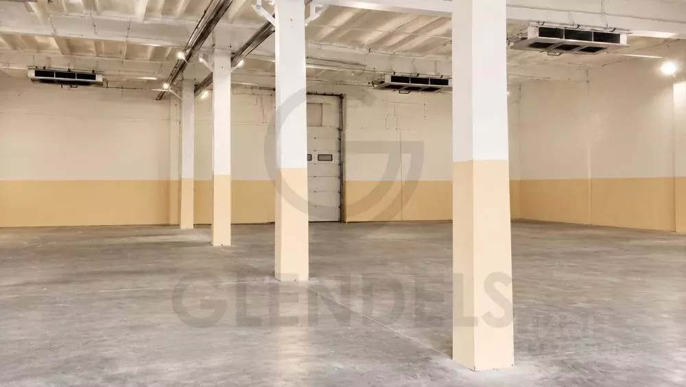 Склад в Ленинградская область, Гатчина ул. Киргетова, 1А (1097 м) - Фото 1