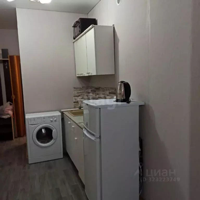 Квартира, студия, 16.6 м - Фото 1