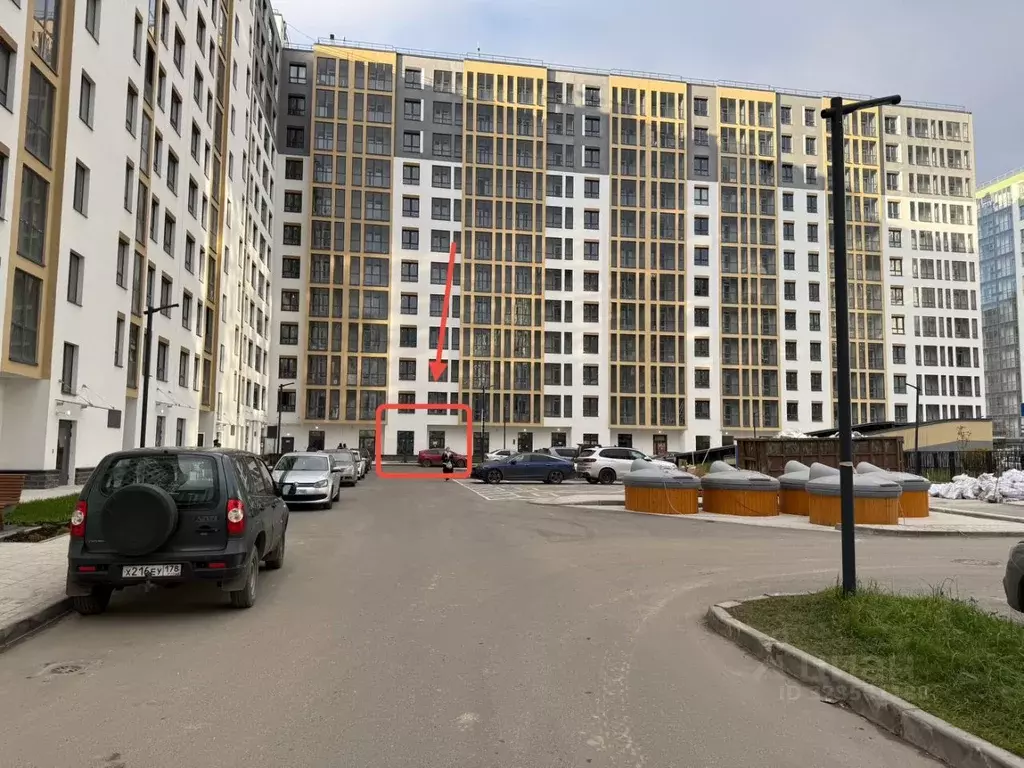 Помещение свободного назначения в Санкт-Петербург пос. Шушары, просп. ... - Фото 1