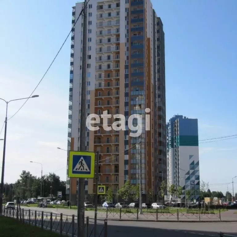 1-к кв. Санкт-Петербург дор. Муринская, 64 (36.5 м) - Фото 1