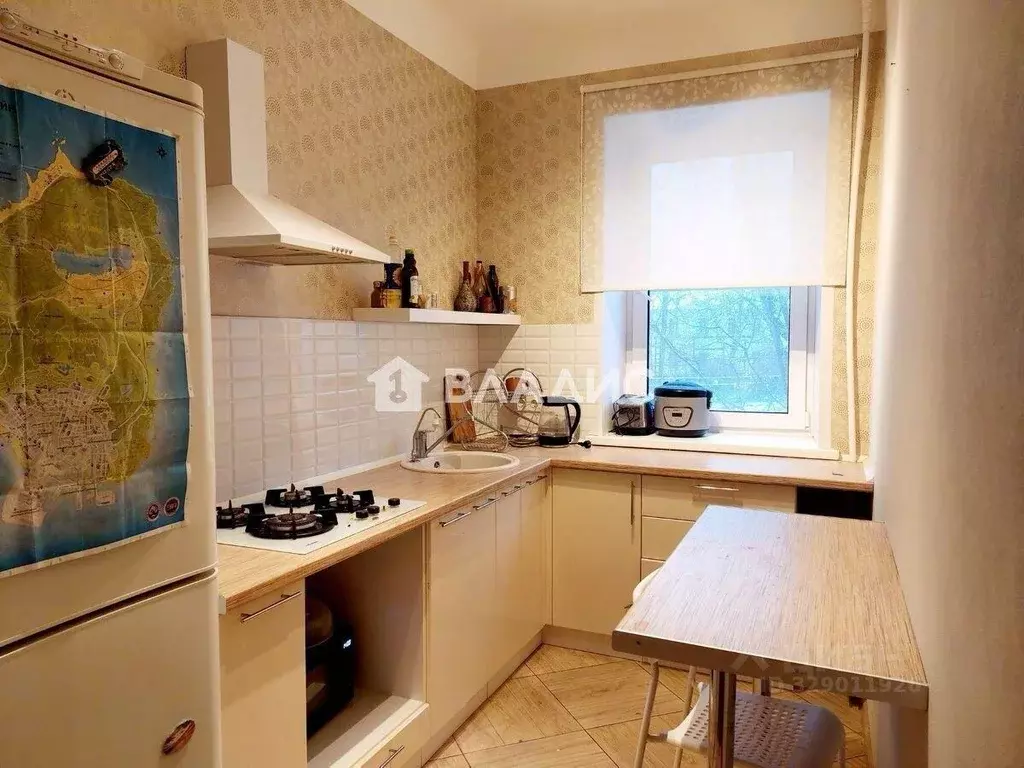 Квартира, 2 комнаты, 45.6 м - Фото 1