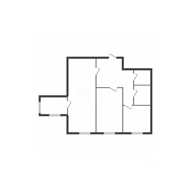 2-к кв. Белгородская область, Старый Оскол Молодогвардеец мкр, 1А ... - Фото 2