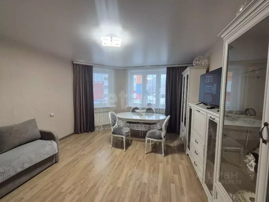 1-к кв. Тульская область, Тула ул. Хворостухина, 15А (42.5 м) - Фото 2