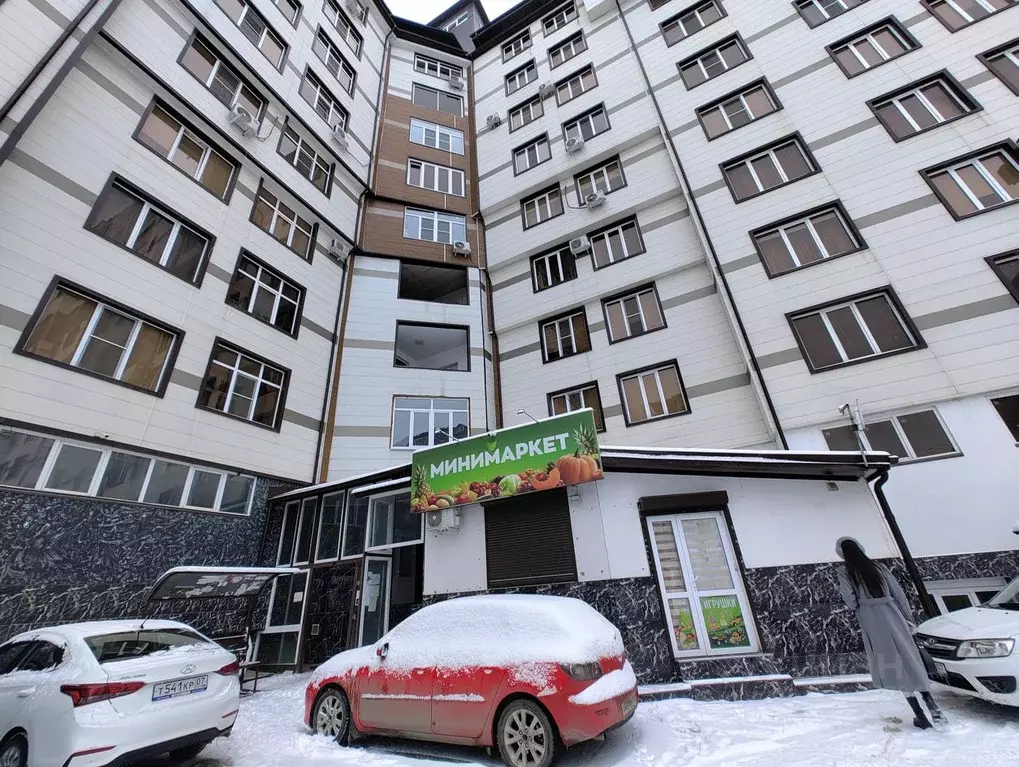 2-к кв. Кабардино-Балкария, Нальчик Эльбрусская ул., 19 (107.0 м) - Фото 1