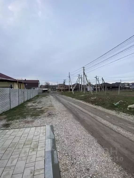 Участок в Крым, Симферопольский район, с. Доброе ул. Ароматная, 19 ... - Фото 1