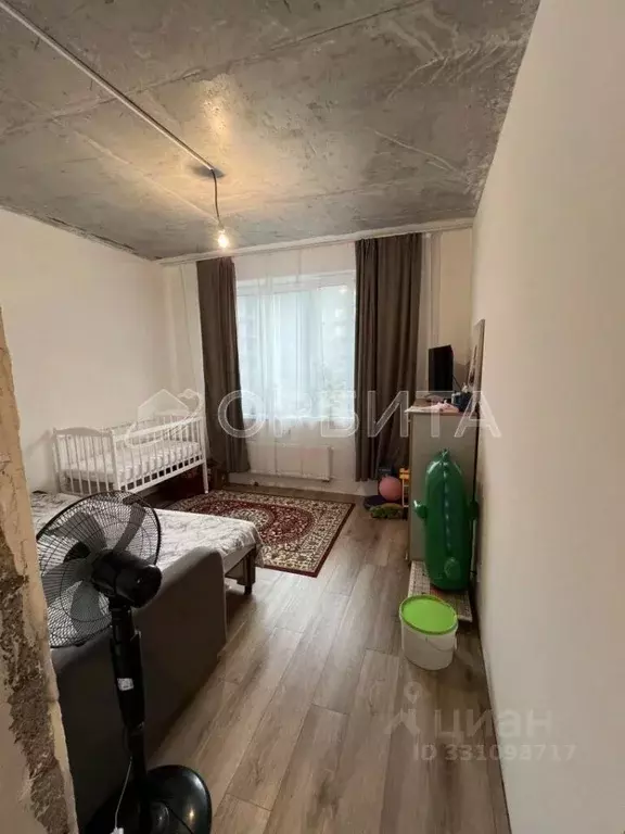 2-к кв. Тюменская область, Тюмень ул. Республики, 204к12 (53.1 м) - Фото 2