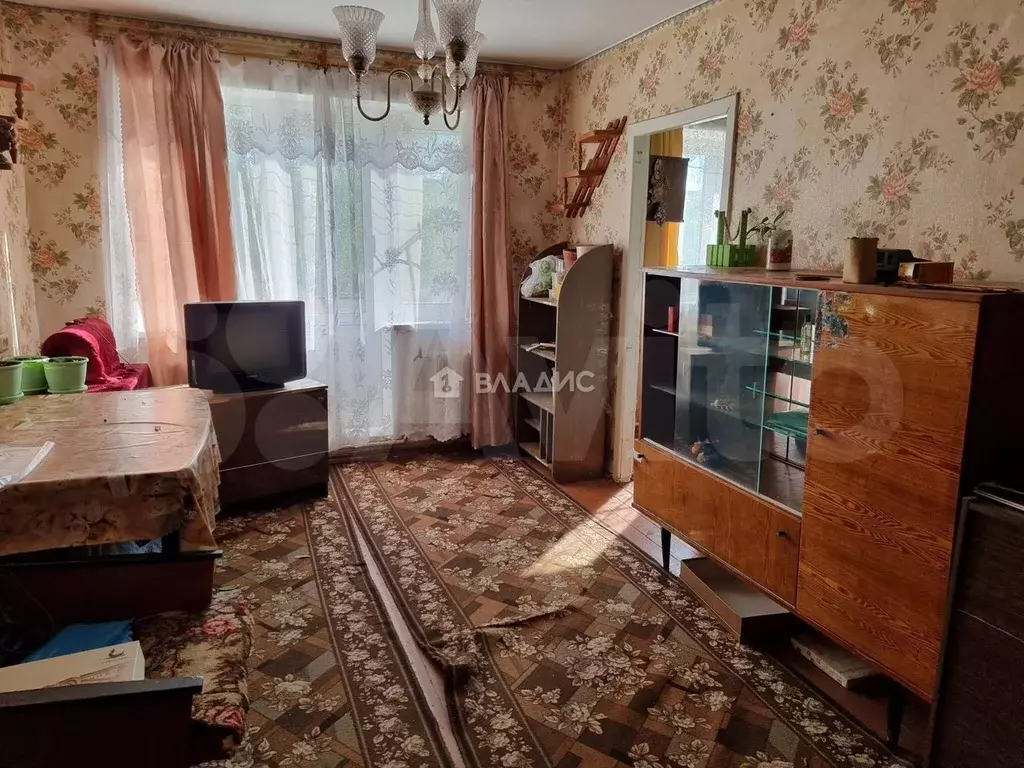 2-к. квартира, 44,6 м, 5/5 эт. - Фото 1