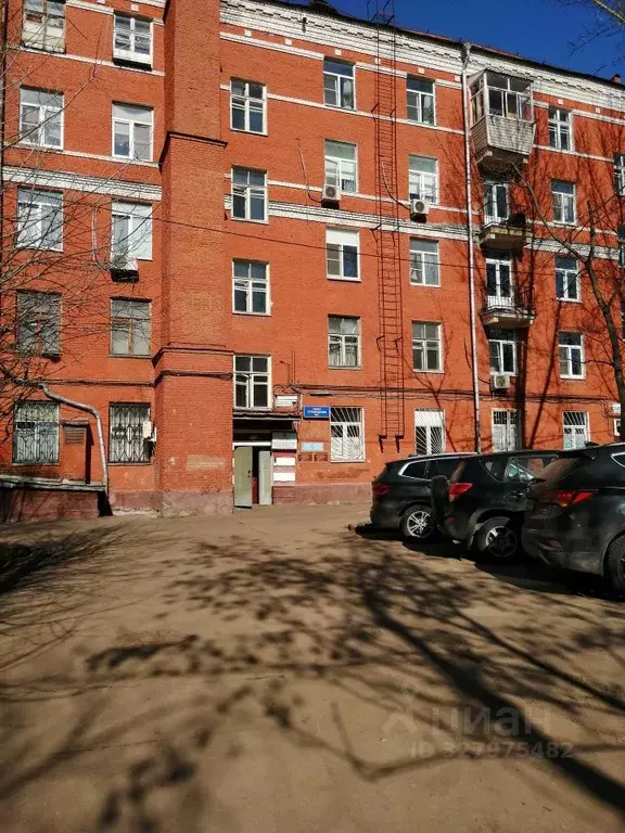 Комната Москва Лонгиновская ул., 10 (18.0 м) - Фото 1