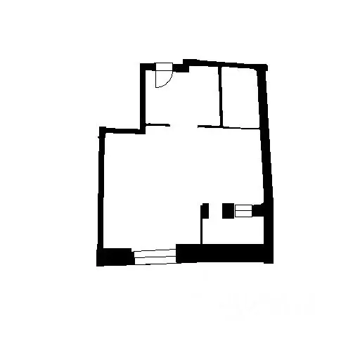 1-к кв. Воронежская область, Воронеж ул. Шукшина, 19 (44.3 м) - Фото 1