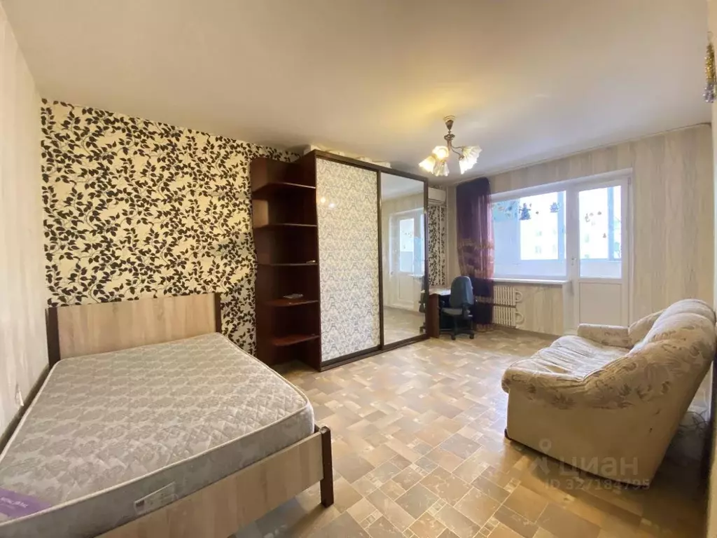 1-к кв. Воронежская область, с. Новая Усмань ул. Полевая, 56 (38.0 м) - Фото 1