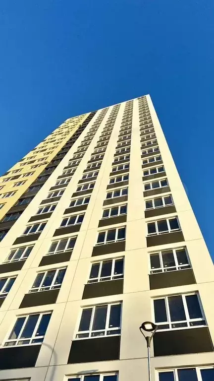 1-к. квартира, 40 м, 22/25 эт. - Фото 0