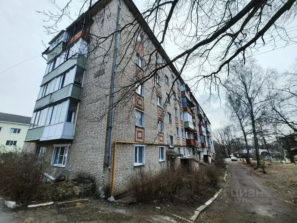 2-к кв. Владимирская область, Кольчугино ул. Чапаева, 1В (41.1 м) - Фото 1