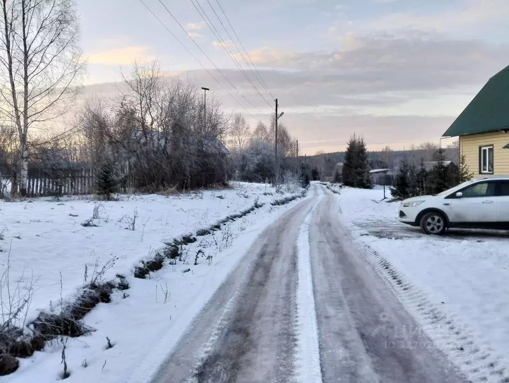 Участок в Пермский край, Очерский муниципальный округ, д. Уварово ул. ... - Фото 1