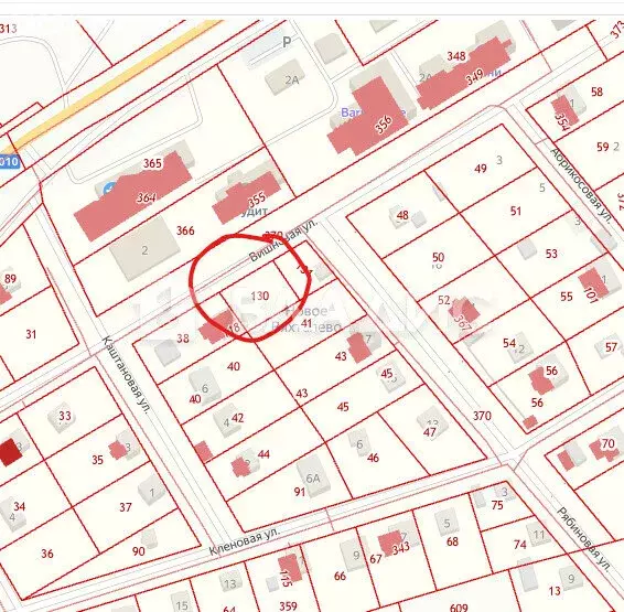 Участок в городской посёлок Вырица, Луговая улица (6 м) - Фото 2