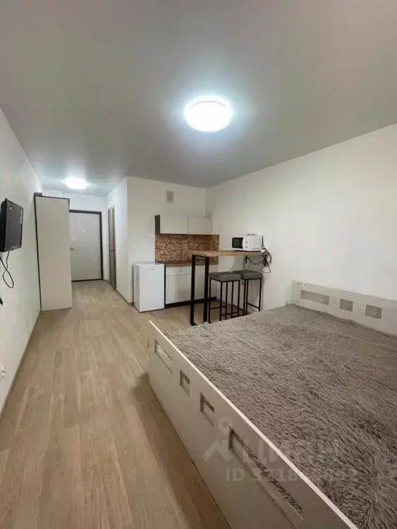 Студия Свердловская область, Екатеринбург Уктус жилрайон, Светлый мкр, ... - Фото 1