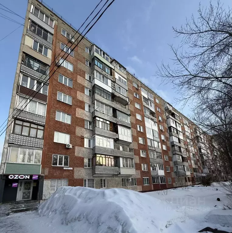 3-к кв. Алтайский край, Барнаул ул. Попова, 59 (54.0 м) - Фото 1