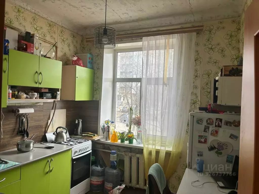 1-к кв. Московская область, Чехов ул. Чехова, 35 (32.0 м) - Фото 2