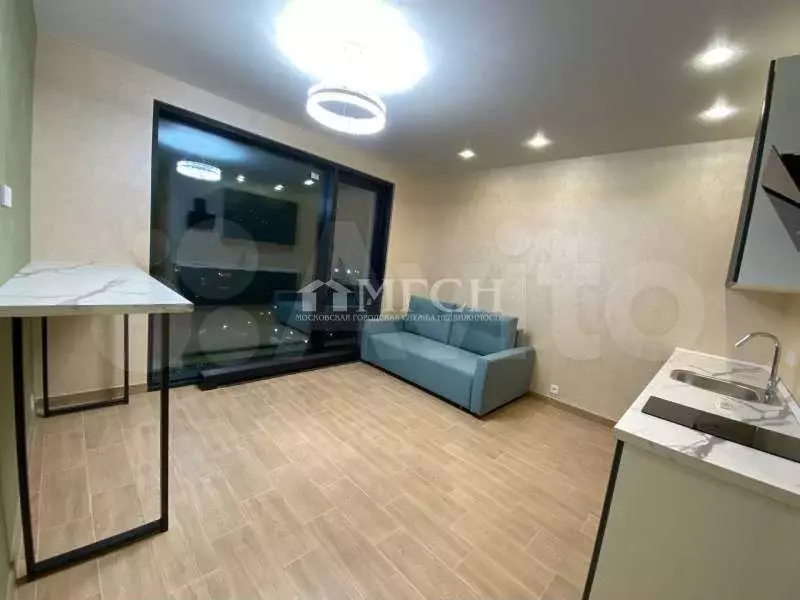 Апартаменты-студия, 25 м, 15/30 эт. - Фото 1