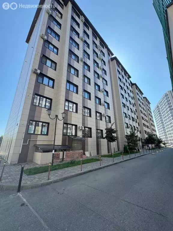 1-комнатная квартира: аул Новая Адыгея, Береговая улица, 1к10 (35.4 м) - Фото 1