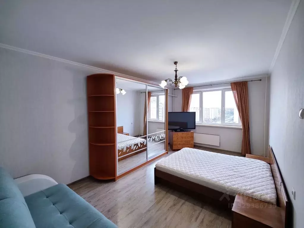 2-к кв. Москва Митинская ул., 40К1 (60.0 м) - Фото 1