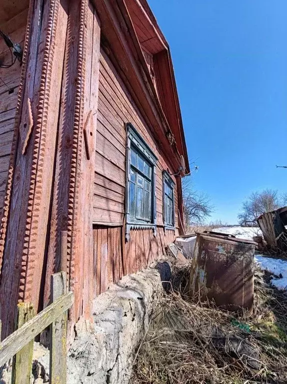 Дом в Орловская область, Мценский район, Спасско-Лутовиновское с/пос, ... - Фото 1