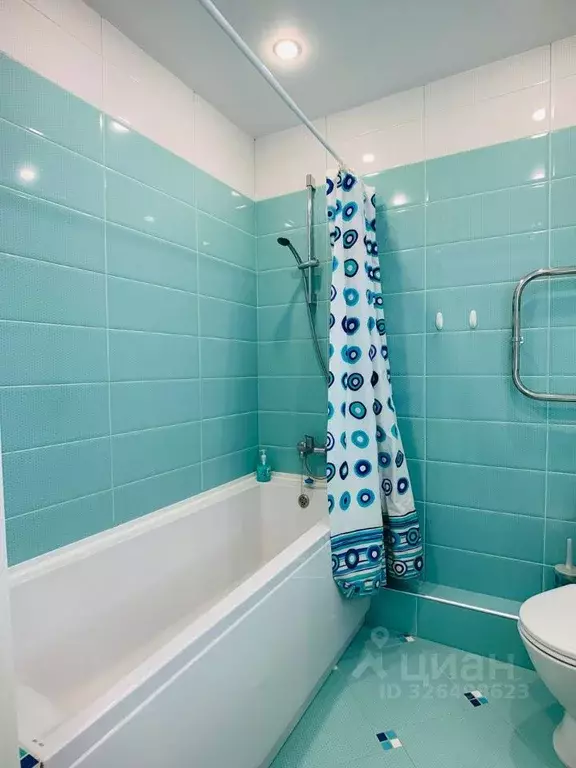 1-к кв. Оренбургская область, Оренбург ул. Поляничко, 1 (35.0 м) - Фото 2