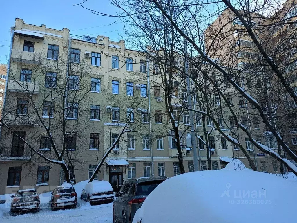 Комната Москва Большая Грузинская ул., 32С10 (14.0 м) - Фото 1
