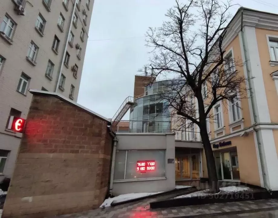 Офис в Москва Валовая ул., 8С1 (375 м) - Фото 1