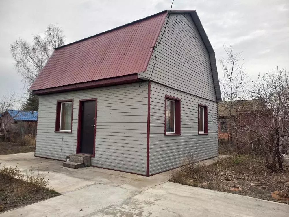 Дом в Омская область, Омск СОСН Рубин тер.,  (34 м) - Фото 0