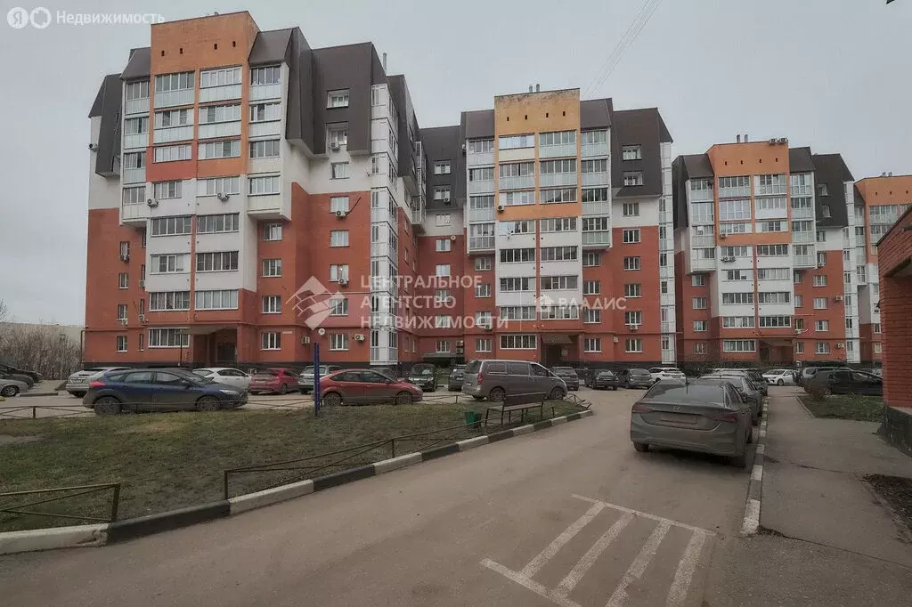 2-комнатная квартира: Рязань, Лесопарковая улица, 18к1 (62.9 м) - Фото 1