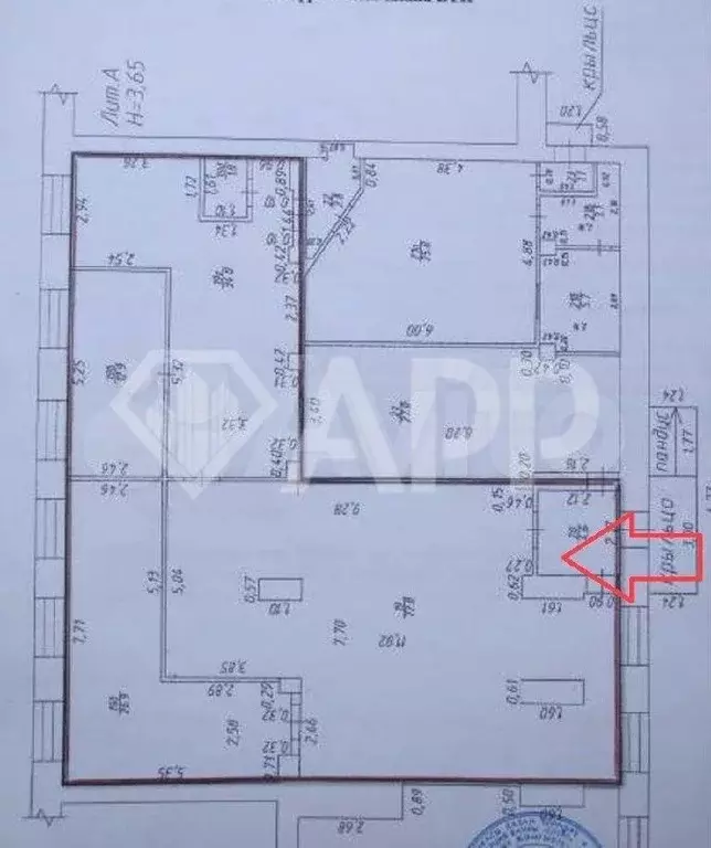 Ул. Декабристов Торговая площадь 160м на хорошем трафике - Фото 0