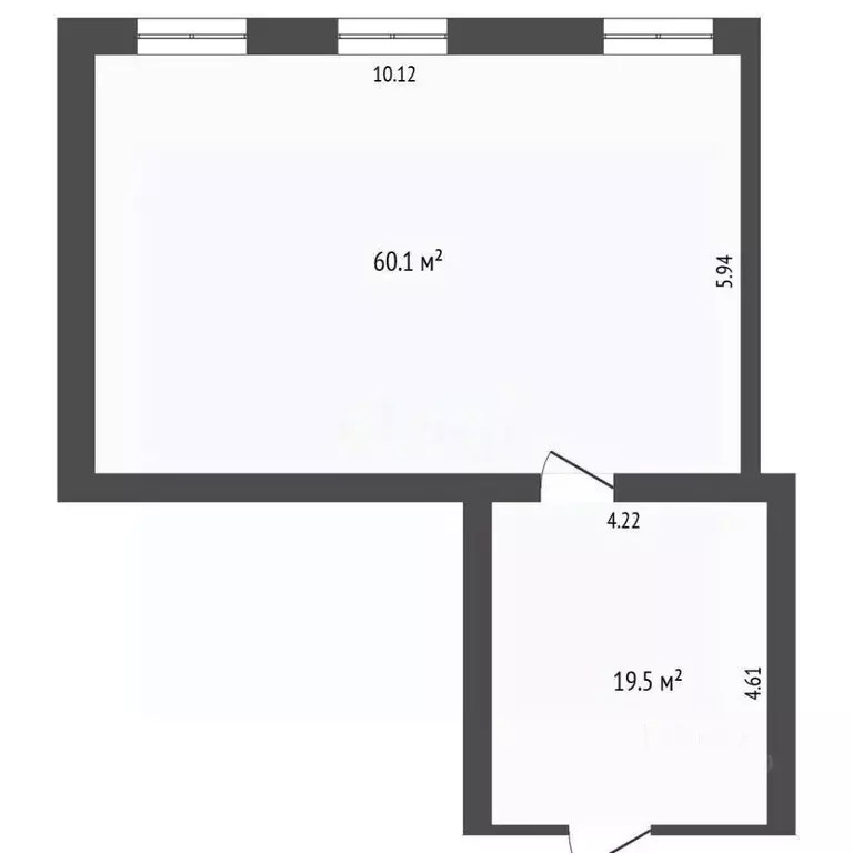 Торговая площадь в Тюменская область, Тюмень Холодильная ул., 138 (80 ... - Фото 2