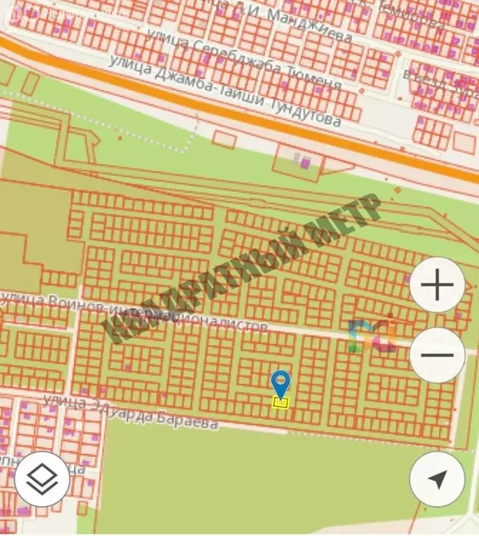 Участок в Элиста, переулок имени Ивана Слизского, 31 (6 м) - Фото 1