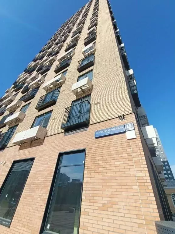 Гараж в Москва Красноказарменная ул., 15к4 (14 м) - Фото 2
