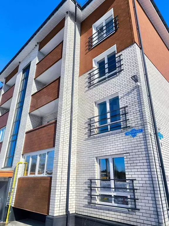 1-к. квартира, 43,6 м, 2/4 эт. - Фото 0