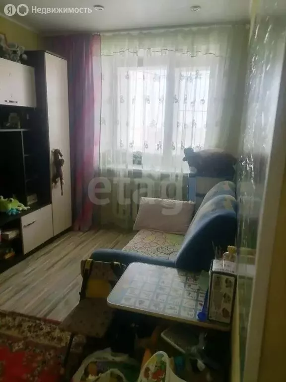 1к в -комнатной квартире (21.6 м) - Фото 1